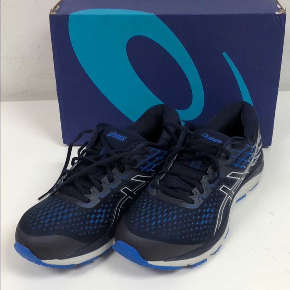 Used ASICS gel cumulus 21 midnight/midnight